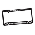 License Plate Frame - (4 Hole)